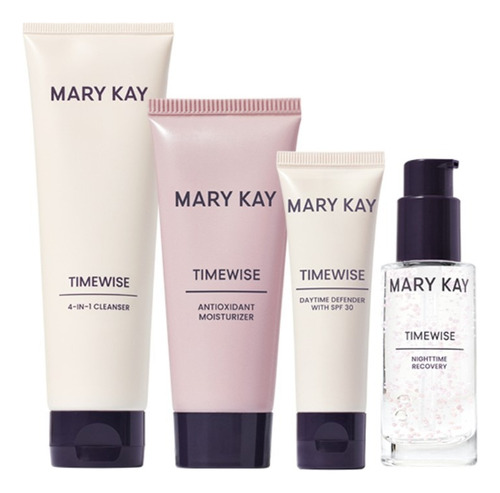 Set Milagroso Ideal Mary Kay Cremas Rostro X 4 Timewise 3d
