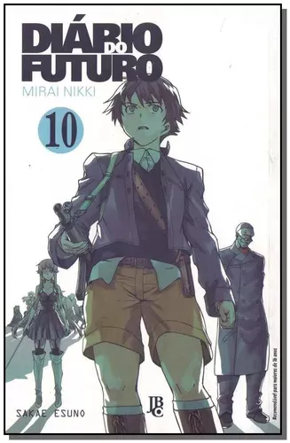 Mangás Diário Do Futuro Mirai Nikki - Volumes 8 E 9 Cada