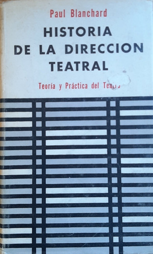 Historia De La Dirección Teatral 