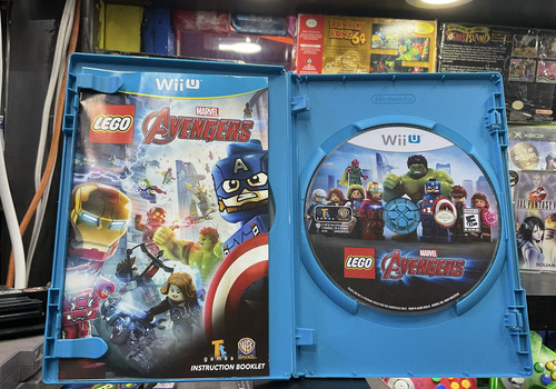 Lego Marvel Avengers Wii Original (Reacondicionado)