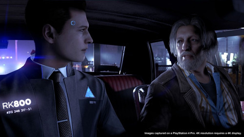 Detroit Become Human Juego Ps4 Y Sellado En Español