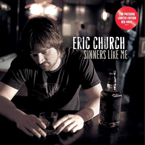 Vinilo: Vinilo Coloreado Church Eric Sinners Like Me Red Lp