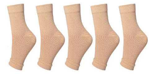 5 Calcetines De Compresión Unisex Para Aliviar El Dolor De L