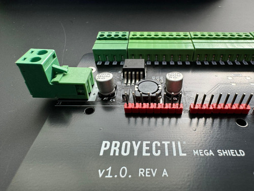 Shield De Expansão Rápida Para Arduino Mega 2560