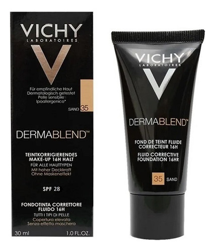 Dermablend Vichy Original- Alta Cobertura Tono 35