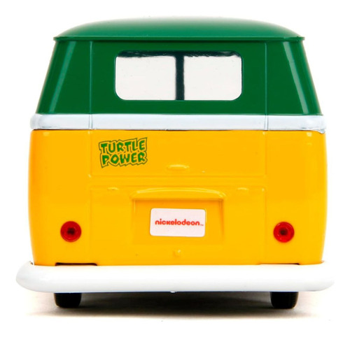 Teenage Mutant Ninja Turtles 1961 Volkswagen Bus 1/32