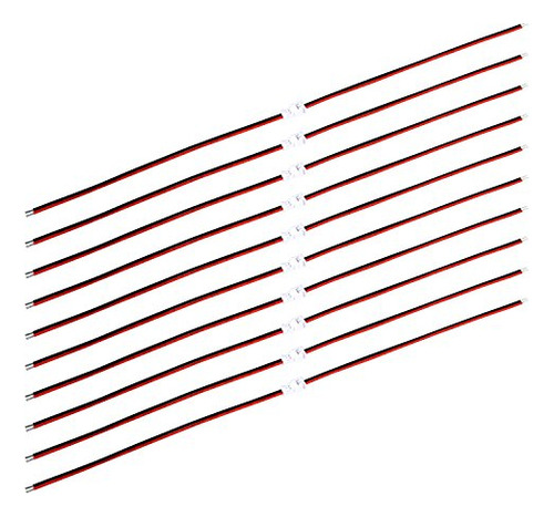 Conector Jst 1.25 Mm 2 Pines - 20 Pares