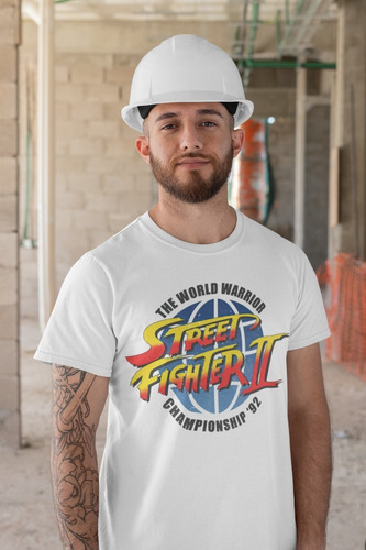Camiseta Street Fighter 2 1992