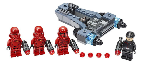 Edubloques Lego Star Wars Pack Combate Troopers Sith 75266