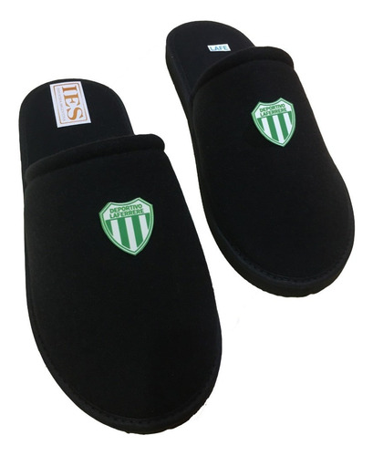 Pantuflas Chinelas Hombre Varon Laferrere  Escudo 