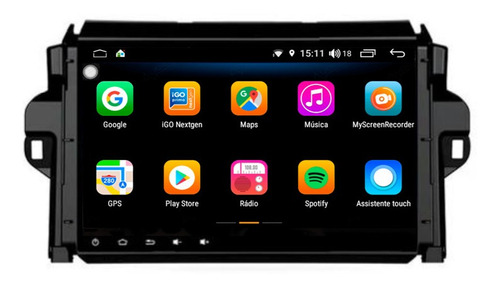Stereo Multimedia Android Gps Toyota Sw4