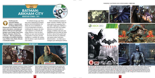 Livro: Ranking Ilustrado Dos Games: Xbox 360, De A Europa. Editora Europa, Capa Mole Em Português