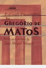 Livro Poemas Escolhidos De Gregório De Matos - Gregorio De Matos / José Miguel Wisnik (seleção) [2014]