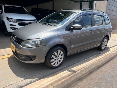 Volkswagen Spacefox Cinza 2011