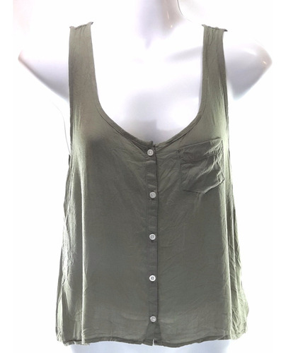 Blusa Verde Oliva Aéropostale - Fashionella - S T9y3 T9y5