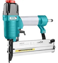 Comprar Pistola 2 En 1, Clavadora Y Engrampadora Neumática Compresor Total, Incluye 1000 Clavos Ga18 50mm Y 200 Grampas 40mm - TAT81501