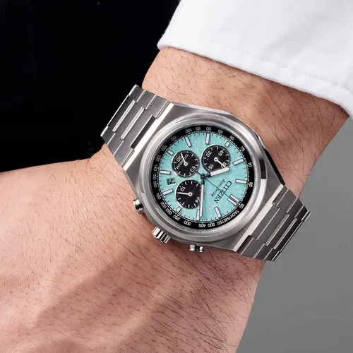 Relógio Citizen Zenshin Super Titanium Ca4610-85m Eco-drive Prata