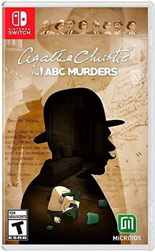 Agatha Christie: Los Asesinatos Abc (nsw) - Nintendo 28tqx