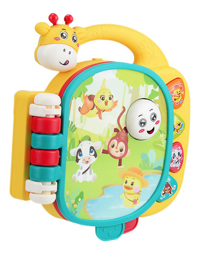 Juguete Musical Iluminado, Juguete De Aprendizaje, Regalo