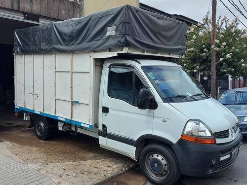 Renault Master 2.5 Ph3 Dci120 Pkcn Chasis 2010