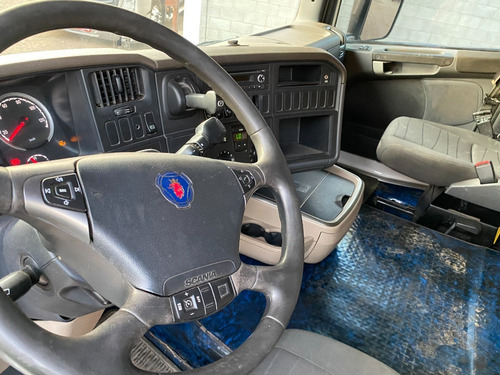 Imagem 15 de 15 de Scania R440 6x4 Highline Teto Alto Automatico