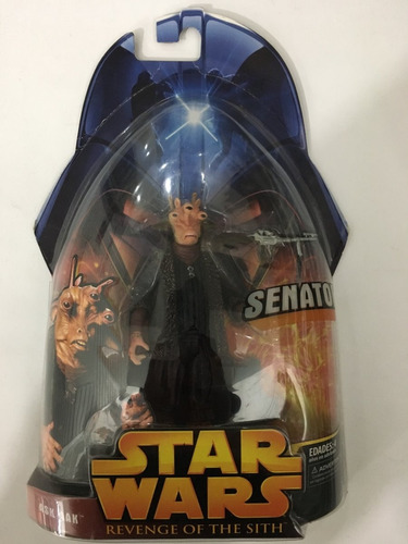 Senator Ask Aak 46 Star Wars Revenge Of The Sith Hasbro 2005