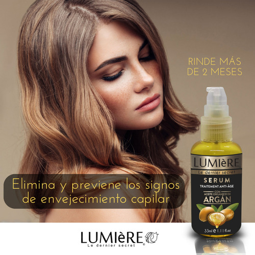Keratina Espejo Brillo Nutricion 1 Lt + Serum Capilar Argan