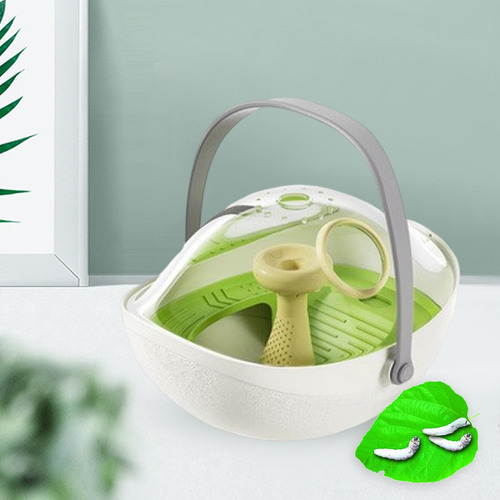 Caja De Alimentación De Reptiles Portátil Para Tortuga