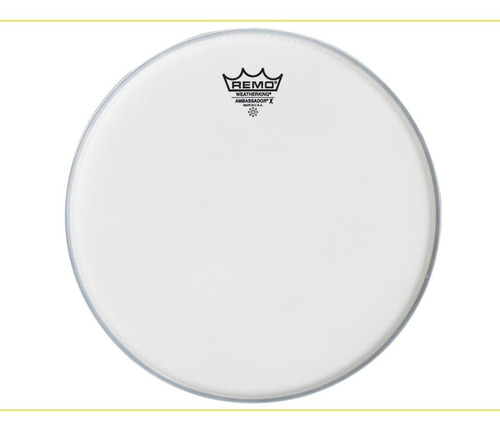 Parche P/bateria Remo Ambassador X 13 Arenado/coated Usa