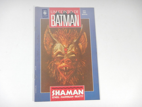 Coleção Um Conto De Batman - Shaman - 5 Vols - Hq (Usado)