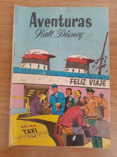 Cómic Aventuras Walt Disney Feliz Viaje Número 60