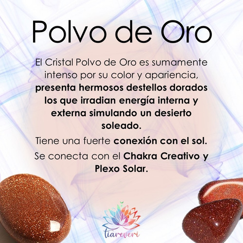 Pulsera De Protección Polvo De Oro 7 Chakras / Suerte