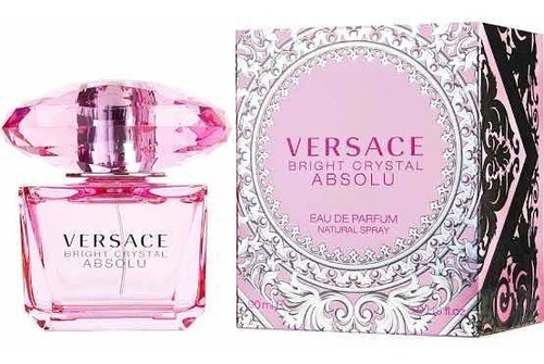 Imagen 1 de 1 de Perfume Versace Crystal Absolu 90ml Versace Edp Dama