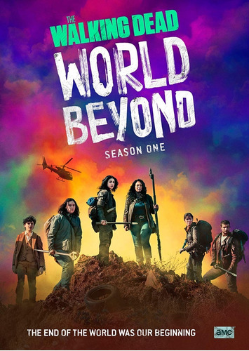 The Walking Dead World Beyond Temporada 1 Uno Serie Dvd