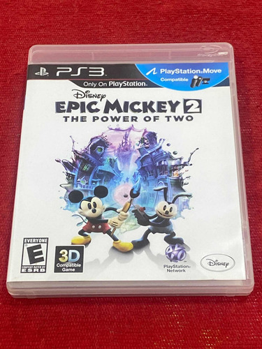 Ps3 Disney Epic Mickey 2