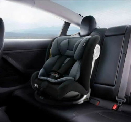 Silla Auto Isofix+protector De Silla 0 A 36 Kilos