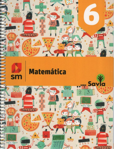 Matematica 6 + Mi Portafolio - Savia