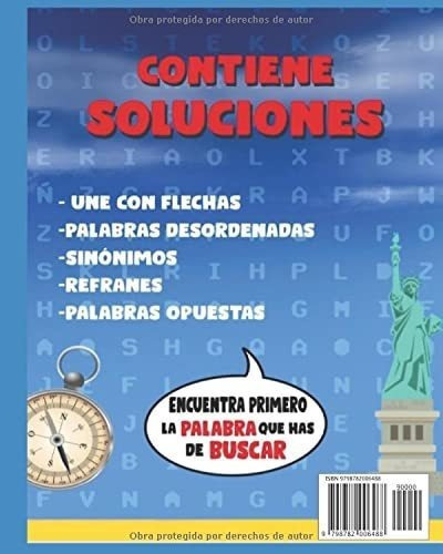 El Desafio Sopa De Letras - Gomez, Sr. Jesus, De Gómez, Sr. Jes. Editorial Independently Published En Español