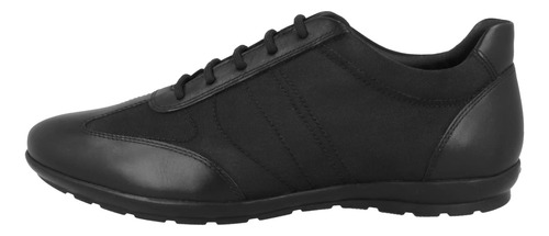 Geox Men's Uomo Symbol B Sneaker, Black Ox B076x5x9tg_200324