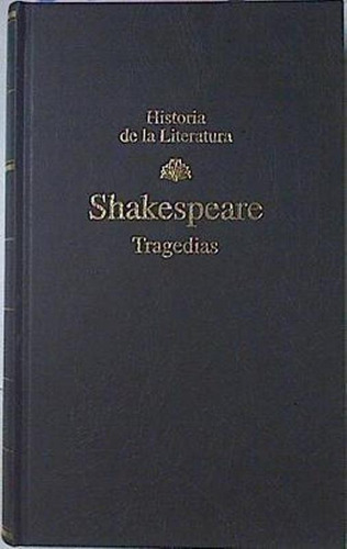 Tragedias- William Shakespeare- Rba Editores