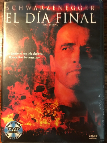 Dvd El Dia Final / End Of Days / Schwarzenegger