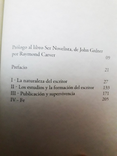 Para Ser Novelista - John Gardner