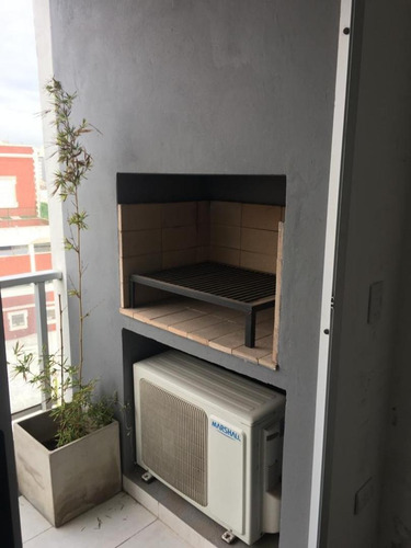 Imagen 21 de 30 de Hermoso Dpto Monoambiente Al Frente Con Balcon Y Parrilla