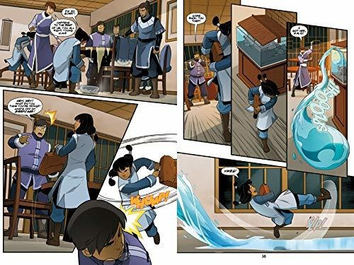 Book : Avatar The Last Airbender--north And South Part One