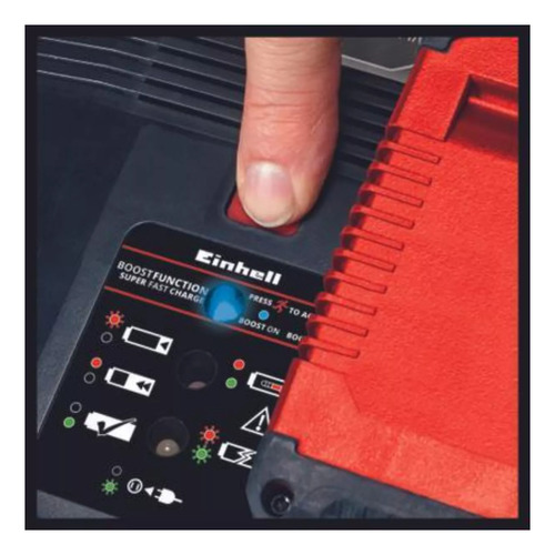 Starter Kit Einhell Batería 18v 6ah + Cargador 4/6ah