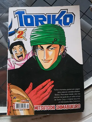 虜 2nd edition Toriko Vol.2 | MercadoLivre