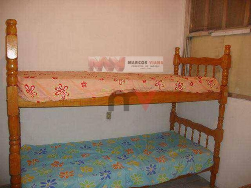 Imagem 14 de 16 de Kitnet Com 1 Dormitório Para Alugar, 33 M² Por R$ 1.000,00 - Tupi - Praia Grande/sp - Kn0057