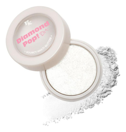 Glitter Multifuncional Diamond Pop Rk Crystal Glam Bg01b 3,5