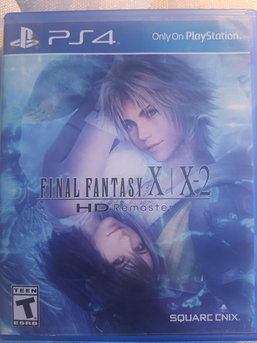 Ps4 Final Fantasy X X-2 Hd Remaster