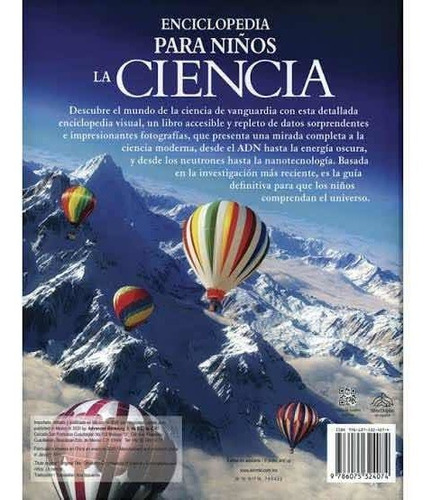 Enciclopedia Para Niños La Ciencia - Pasta Dura